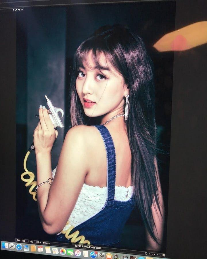 트와이스 인스타-지효4