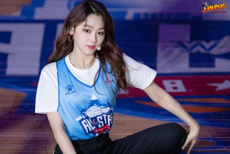 예쁜 강미나 - 190106 WKBL 올스타전 (구구단/고/33p)6