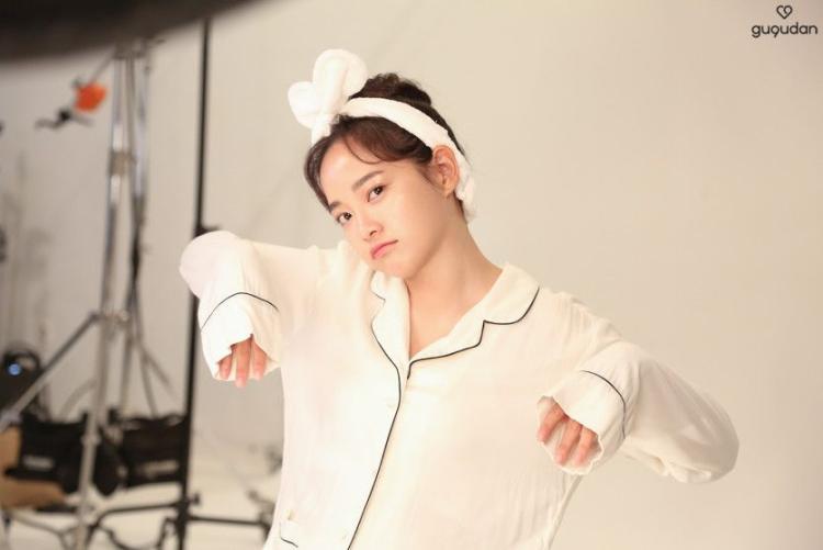 김세정 - 화장품 광고 촬영 현장 (고/33p)0