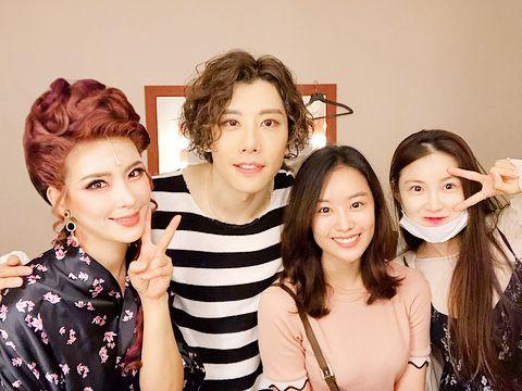 전효성 송지은 with 박효신 정선아2