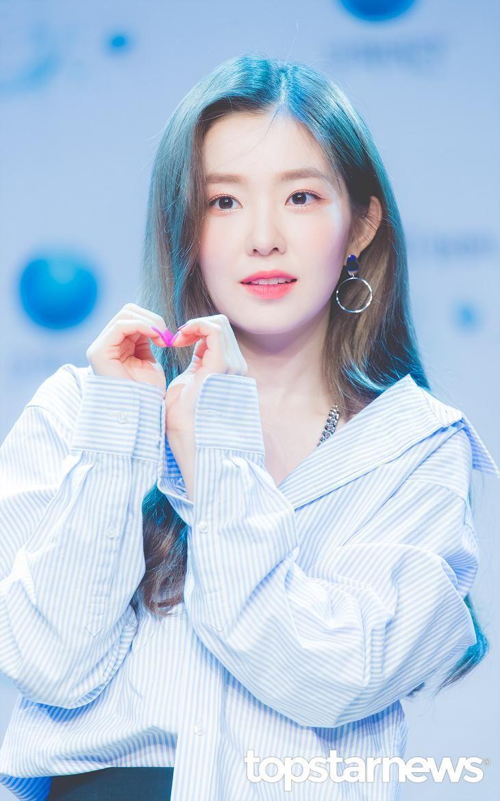 오늘자 쿠퍼비전 아이린4