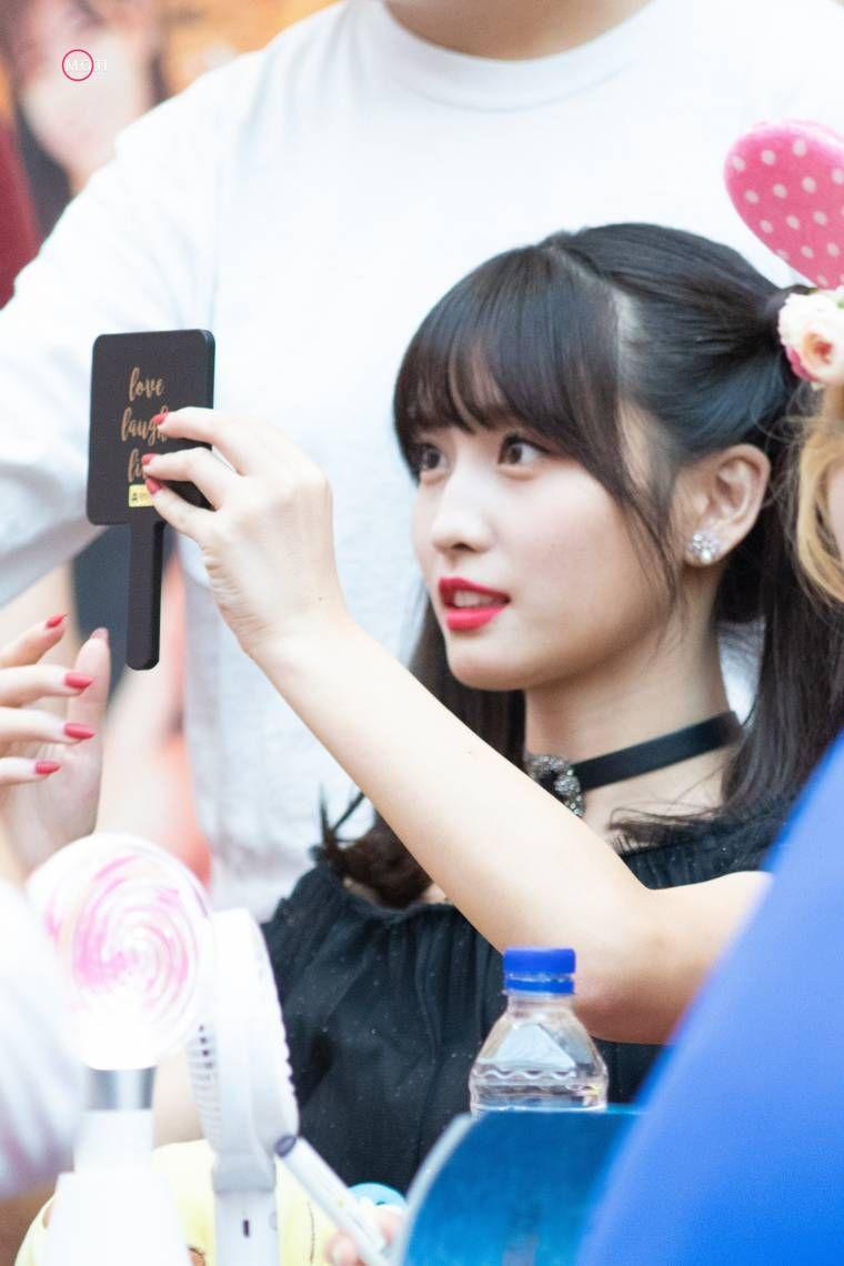 본인 미모에 만족하는 모모링0