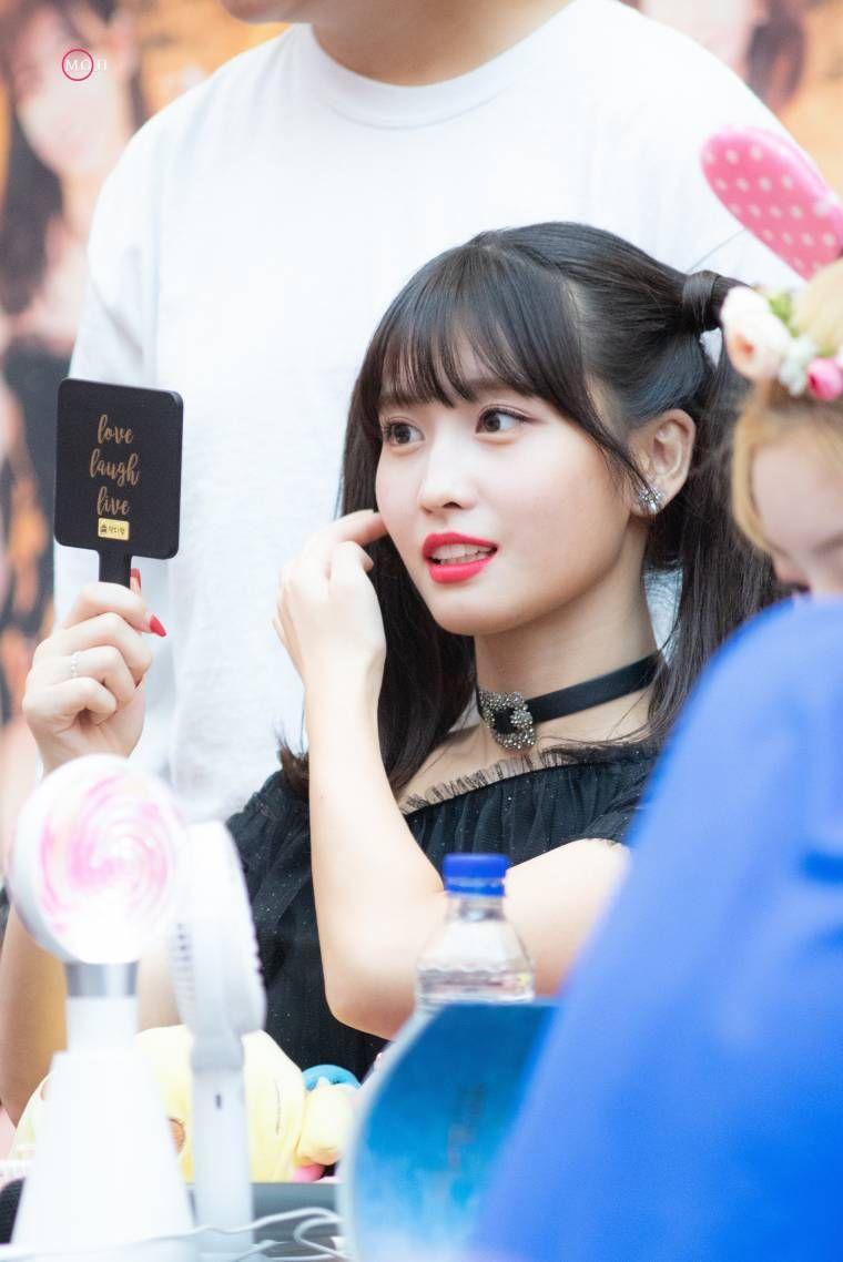 본인 미모에 만족하는 모모링2