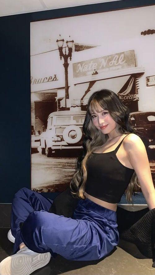 TWICE 모모0