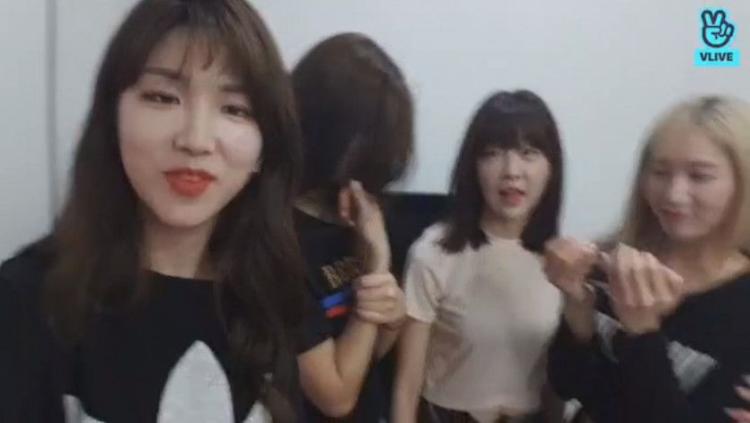 라붐 지엔 솔빈 유정 소연 해인 브이앱 본방사수! 캽챠!8