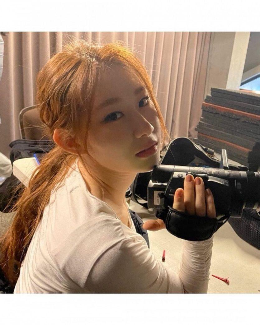 채령 인스타4