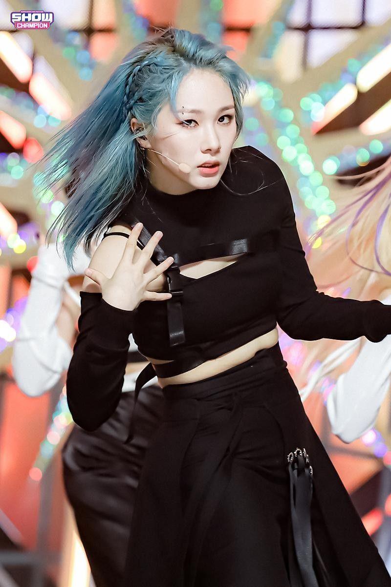 EVERGLOW 한은지2