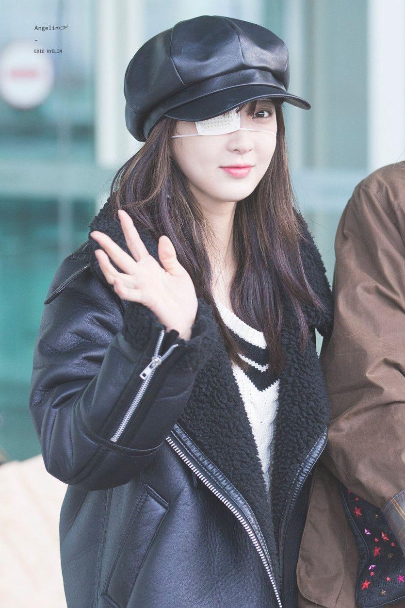 EXID 혜린 - 180220 ICN 출국 (고/2p)0