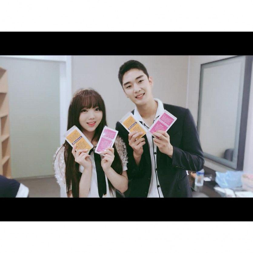 러블리즈 케이 김지연 공인별3