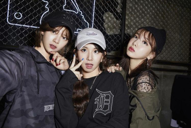트와이스 나연,정연,채영 mlb 비하인드 컷2