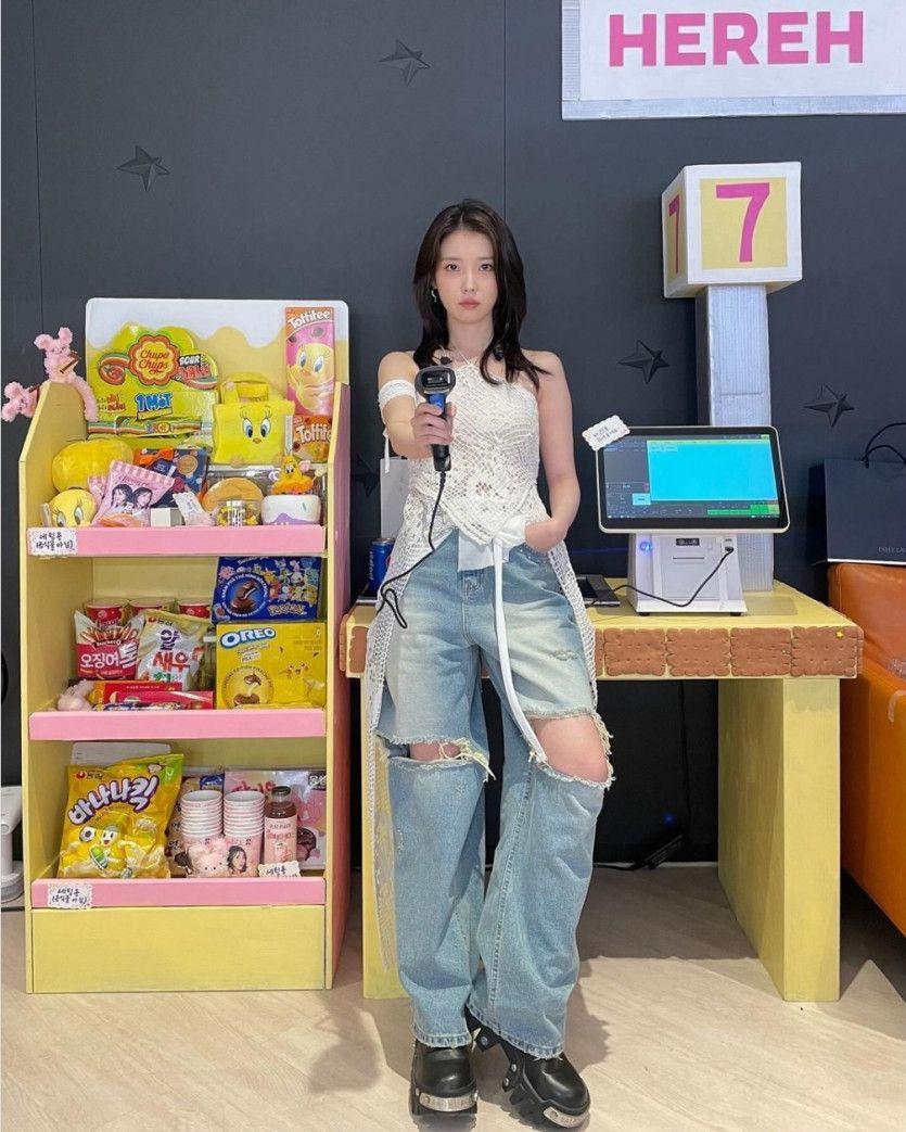 아이유 포토.0