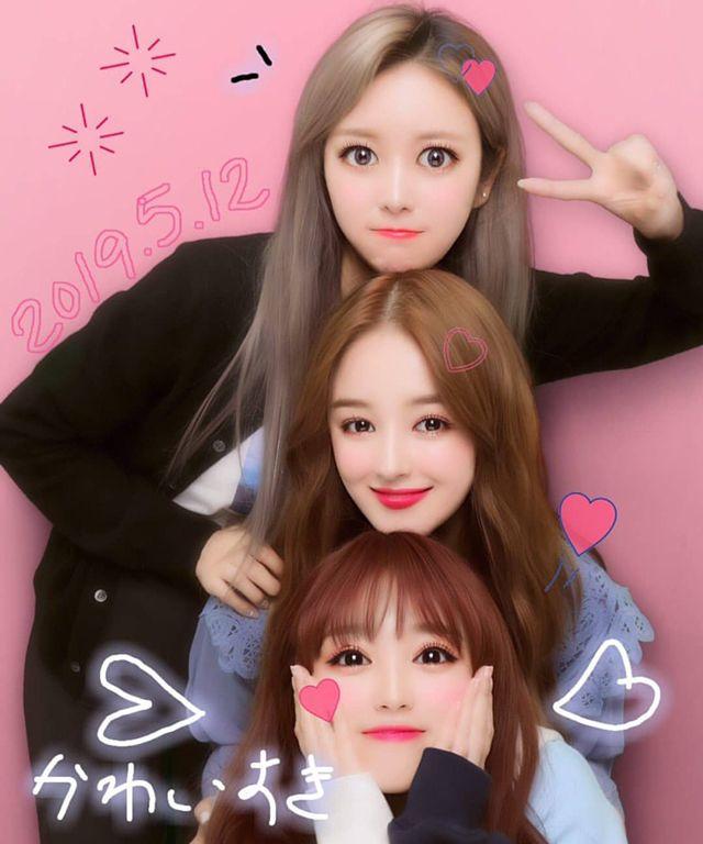 일본에서 낸시 제인하고 논 나코4