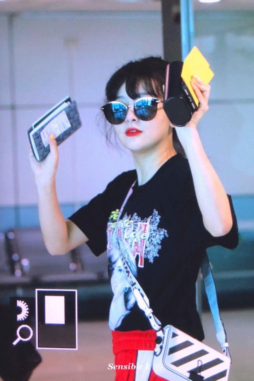 비행기에서 레드벨벳3