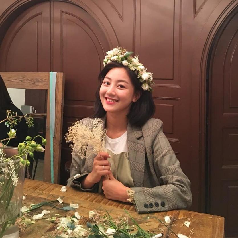 휴가 간 지효0