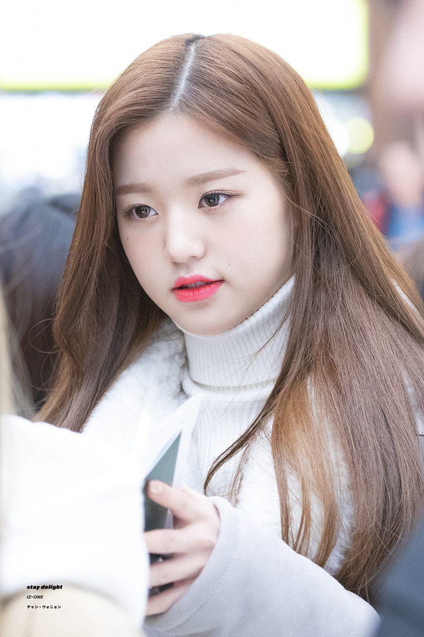 아이즈원 영 권은비 강혜원0