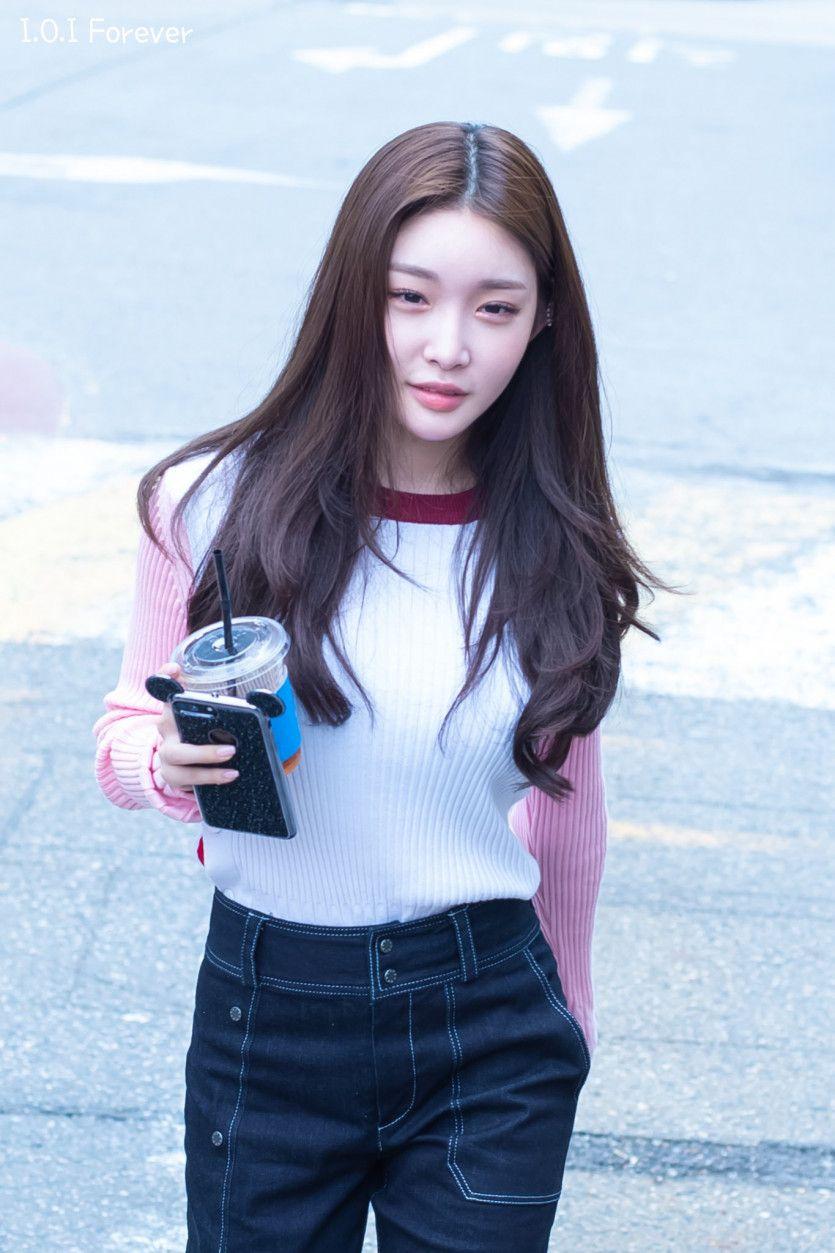 청하 - 180826 안녕하세요0