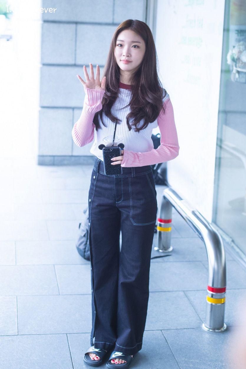 청하 - 180826 안녕하세요1