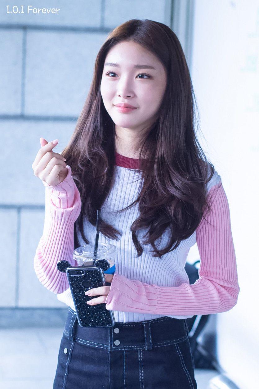 청하 - 180826 안녕하세요2