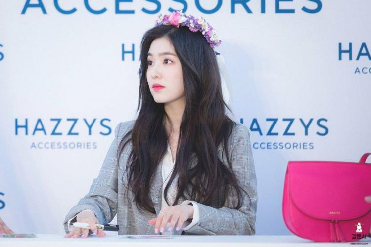 180316 아이린 헤지스 팬싸 고화질2