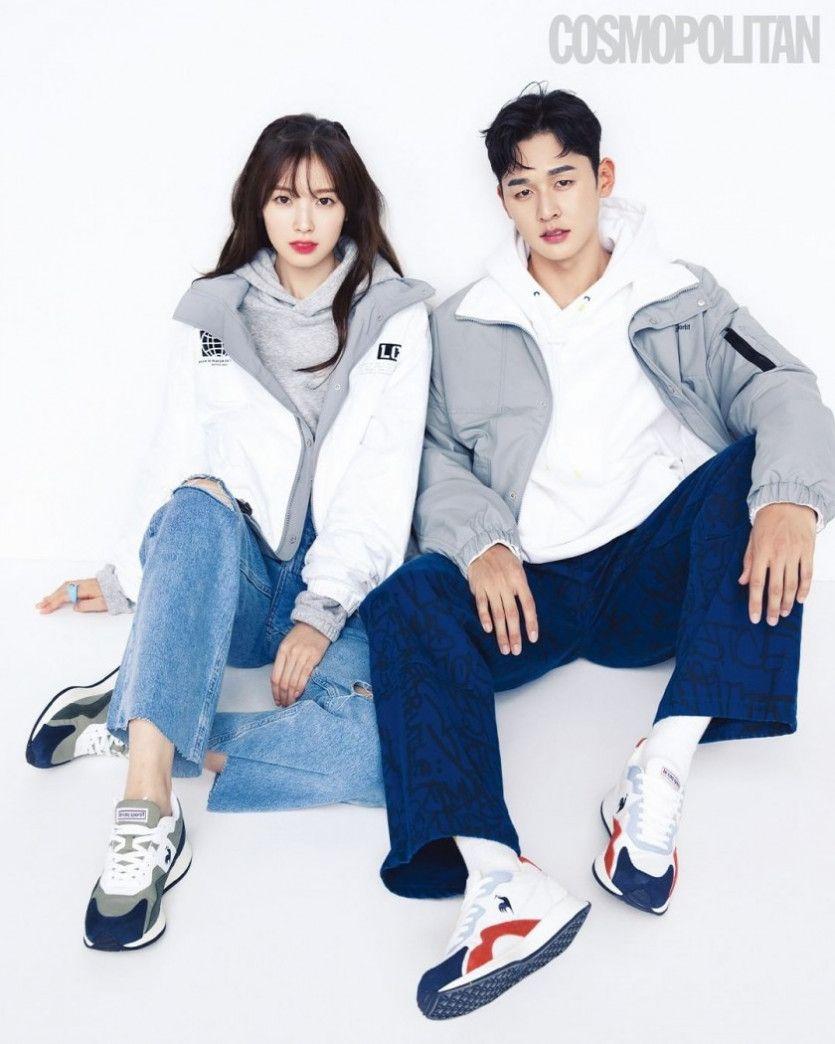 아린 코스모폴리탄 2021 10월호 화보3