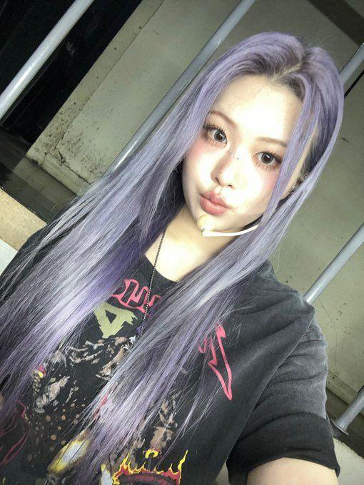 PURPLE KISS swan0
