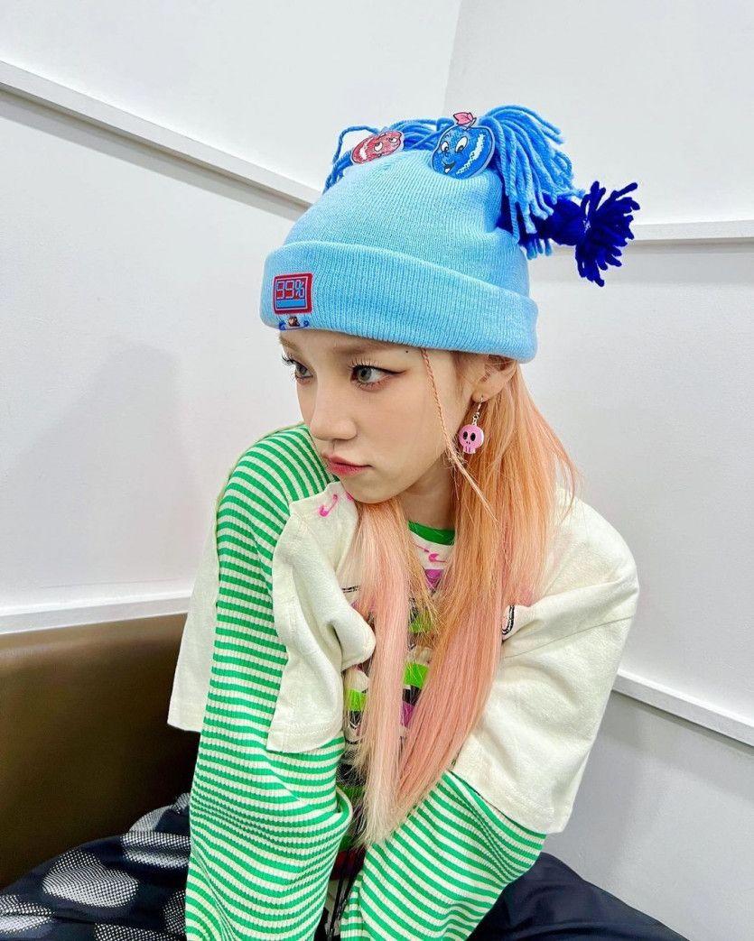 G)I-DLE Yuqi0