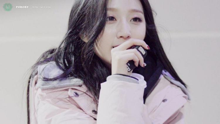 러블리즈 고란고란 정예인1