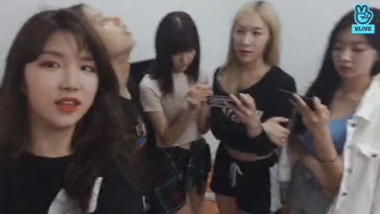 라붐 지엔 솔빈 유정 소연 해인 브이앱 본방사수! 캽챠!5