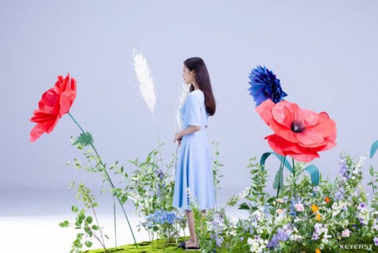 광고 촬영 현장 조보아0