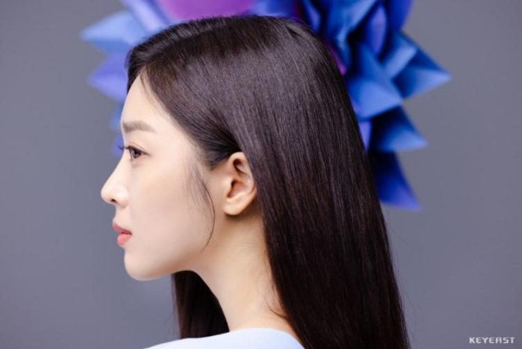 광고 촬영 현장 조보아3