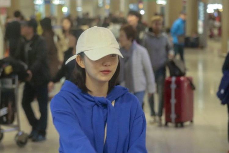 공항 입국 소혜2