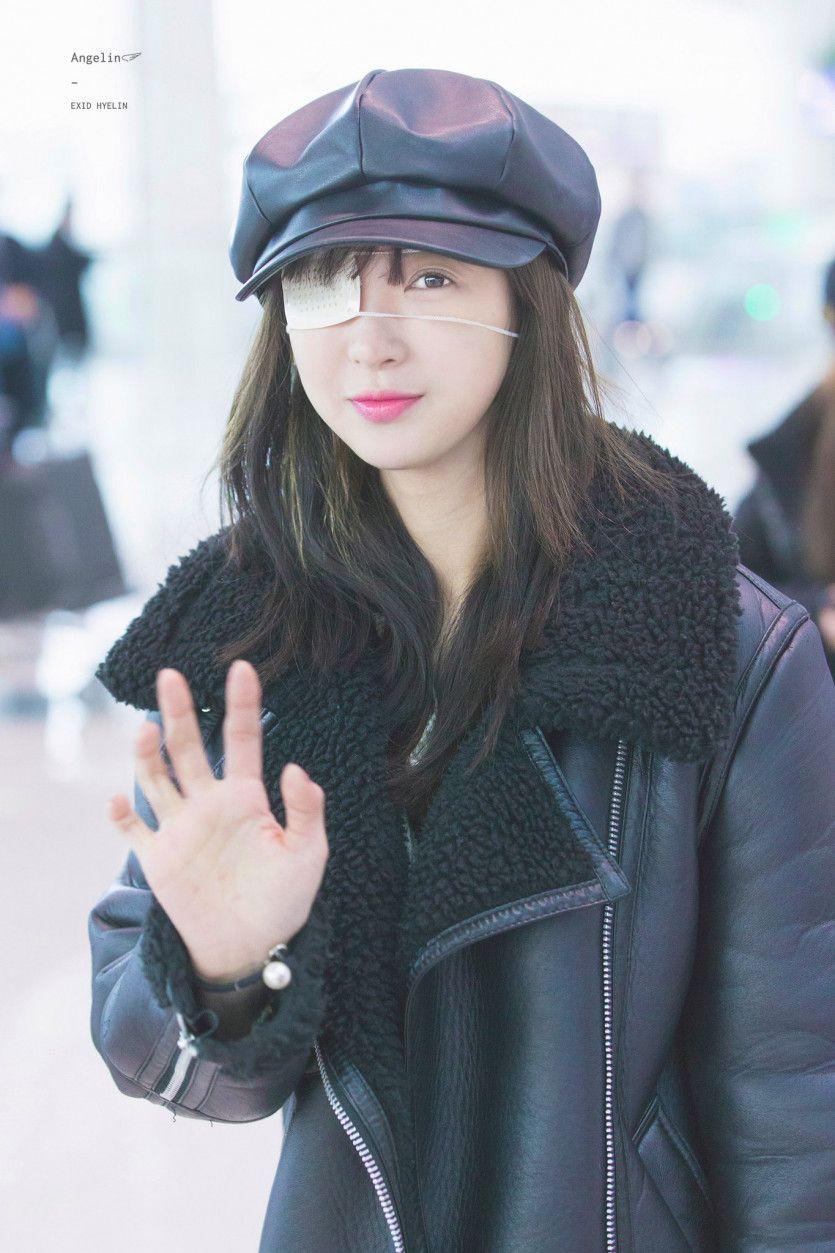 EXID 혜린 - 180220 ICN 출국 (고/2p)1