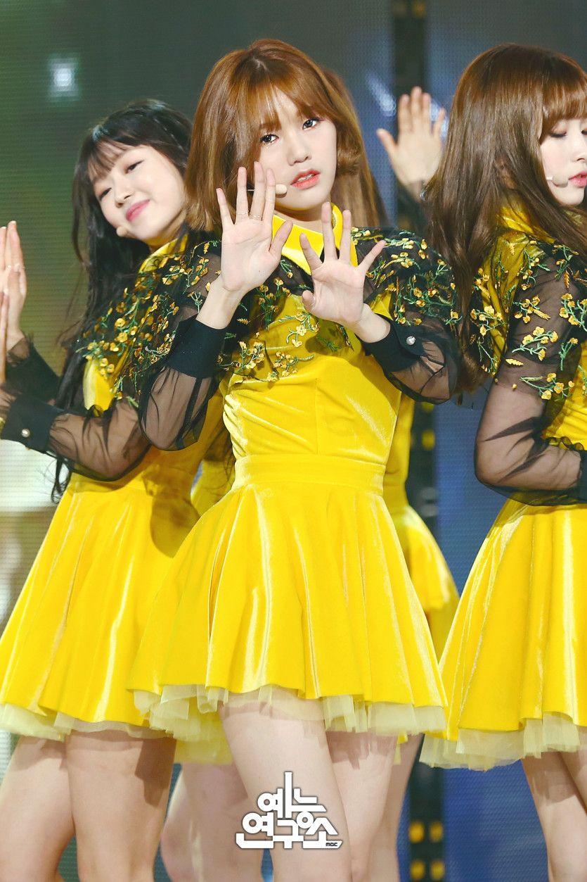 오마이걸 - 180127 음중 비밀정원 현장 포토 (예능연구소/고/15p)6