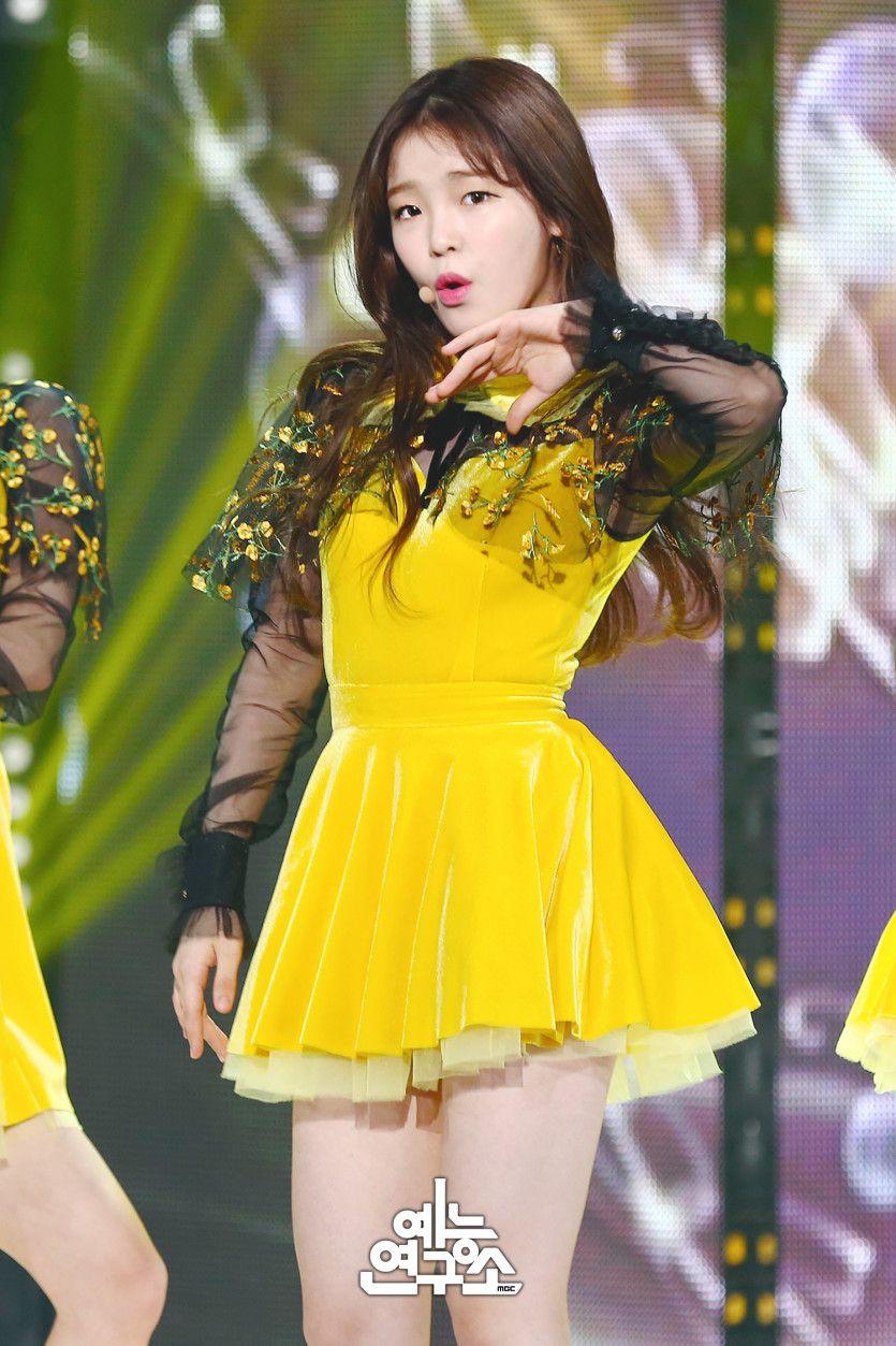 오마이걸 - 180127 음중 비밀정원 현장 포토 (예능연구소/고/15p)8