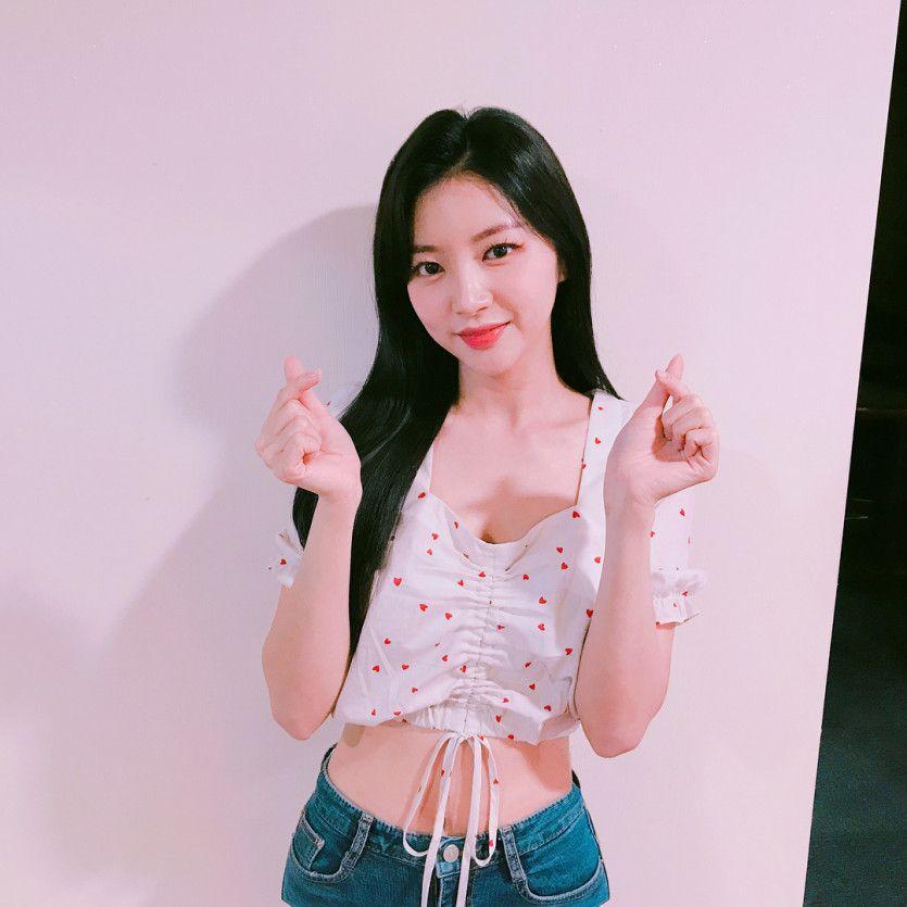 라붐 해인 인별4