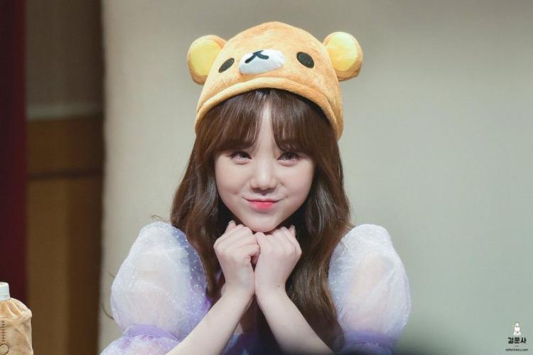 러블리즈 모닝 케이클로스 김지연3
