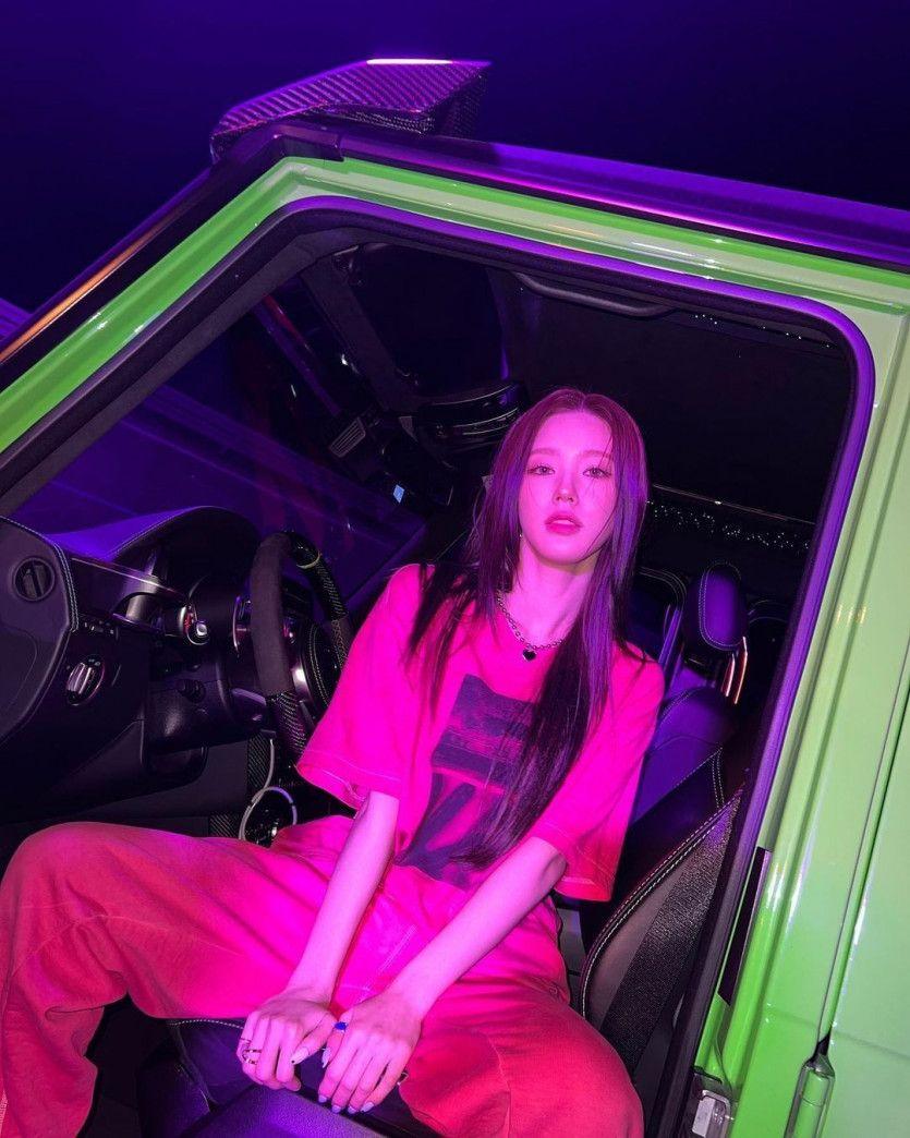 (G)I-DLE 미연0