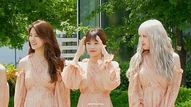 유니티 미니 팬미팅 캡쳐(현주중심)0