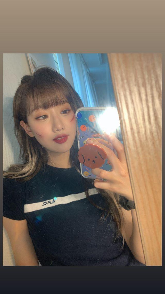 이나은 인스타스토리 근황0