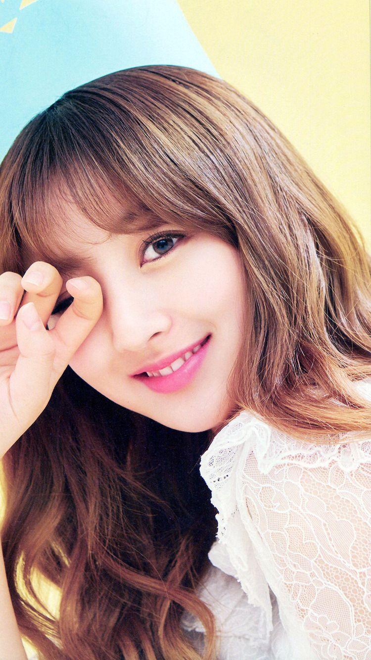 사나, 지효, 다현 잠금화면3