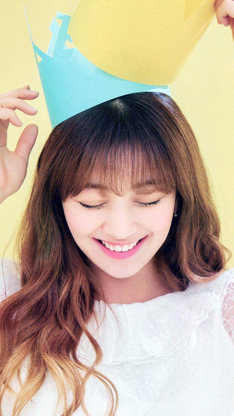 사나, 지효, 다현 잠금화면4