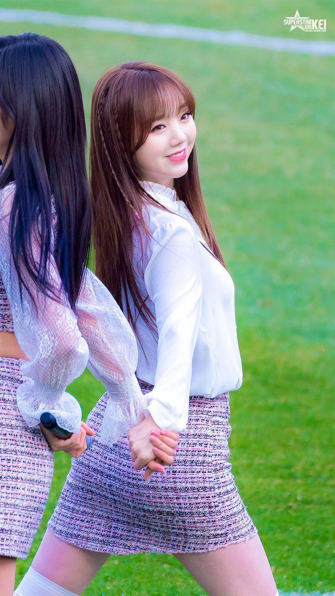 러블리즈 꽃케이 김지연4