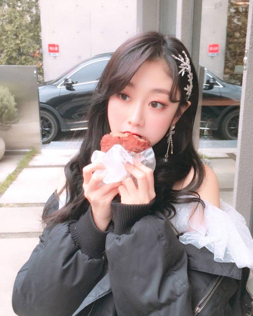 러블리즈 지수 인스타1
