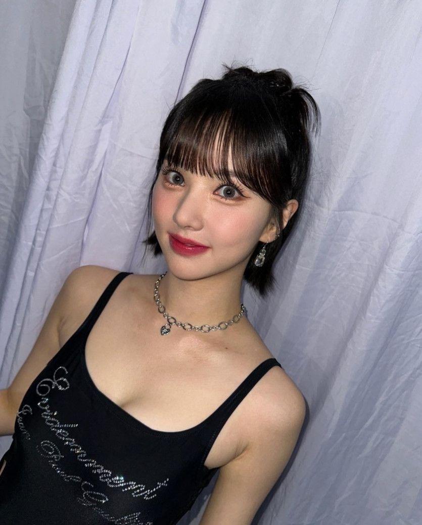 검정 수영복 상의 비비지 은하2