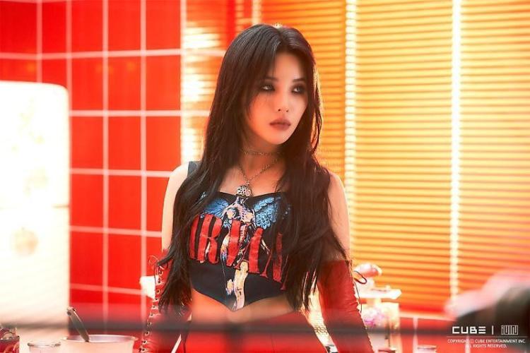 (G)I-DLE 소연1