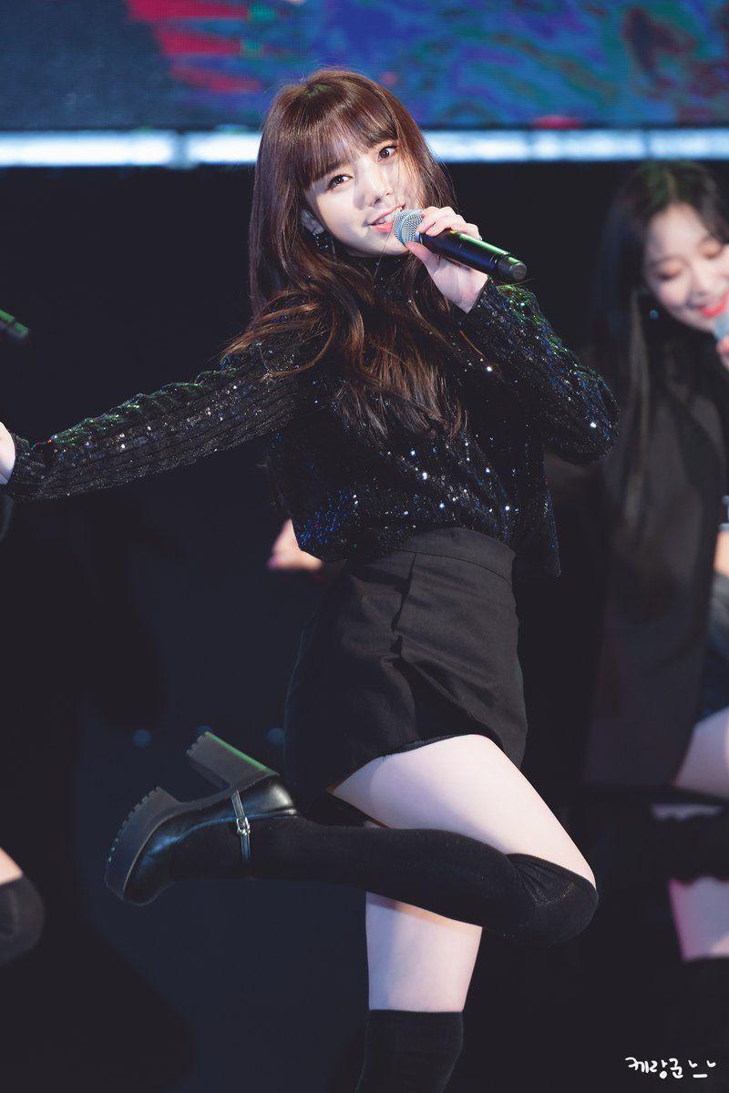러블리즈 블랙케이 김지연2