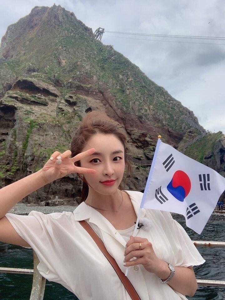 독도에 간 정유미1