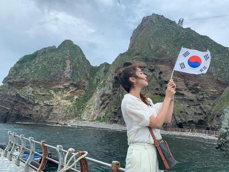 독도에 간 정유미2