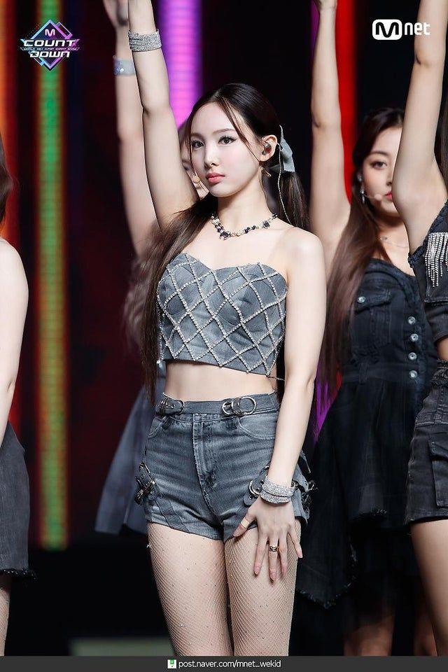 엠카 공식사진 나연,사나,모모,쯔위,다현,미나0