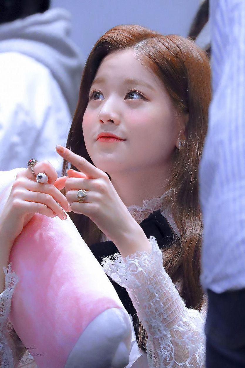 아이즈원 영 강혜원0